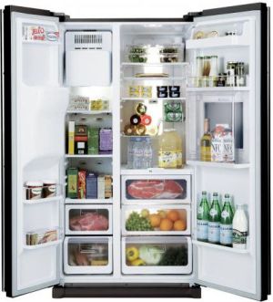 Lodówka Samsung RSH-5 ZLBG 2