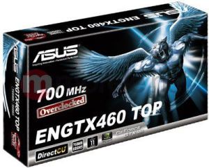 Karta graficzna Asus ENGTX460 GeForce GTX 460, 768MB GDDR5, 2x DVI, Mini HDMI PCIe (ENGTX460 DIRECTCU TOP/2DI/768M) 4