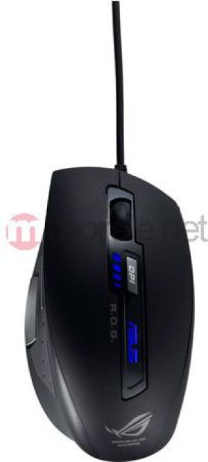 Mysz Asus GX800 Black 90-XB1800MU00000 2