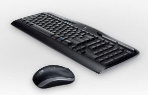 Klawiatura + mysz Logitech MK320 Wireless Desktop 2