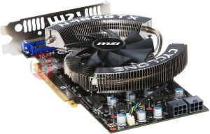 Karta graficzna MSI NVIDIA GF 460GTX Cyclone, 1024MB GDDR5 (256 bit), PCI-E, DUAL-DVI-I/miniHDMI (N460GTX Cyclone 1GD5/OC) 3