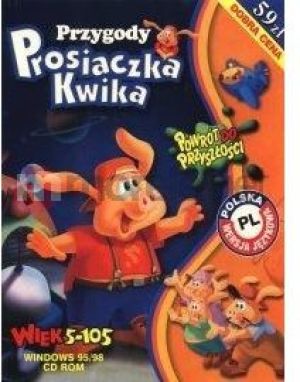 PRZYGODY PROSIACZKA KWIKA PC 1
