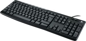 Klawiatura Logitech Przewodowa  (K200) 2