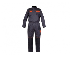 Lahti Pro Kombinezon roboczy ochronny grafitowo-pomarańczowy XXXL (L4150160) 1