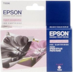 Tusz Epson tusz T0596 / C13T059640 (light magenta) 1