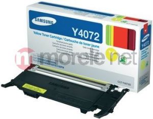 Toner Samsung CLT-Y4072S Yellow Oryginał  (CLTY4072S) 2