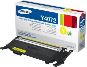 Toner Samsung CLT-Y4072S Yellow Oryginał  (CLTY4072S) 3
