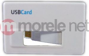 Pendrive FreeCom Credit Card Format 4 GB, USB 2.0, biała (30579) 1