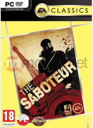 The Saboteur Classic PC 1