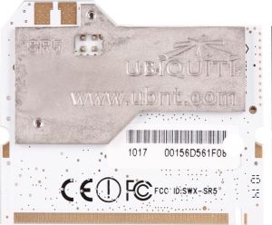 Ubiquiti SR5 miniPCI 1