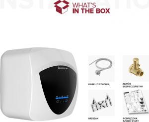 Bojler Ariston Andris Lux Eco 10 2 kW (3100692) 5