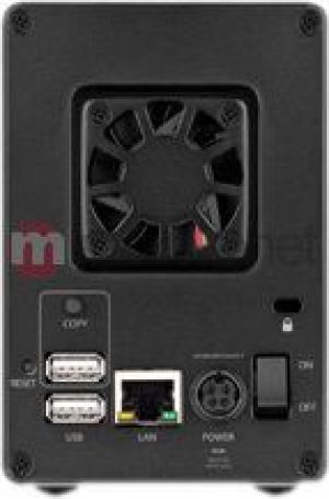 Kieszeń Trekstor Obudowa eTrayz HomeServer 10/100 czarny (30132) 3