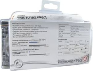 Wentylator Arctic VGA Cooler Accelero Twin Turbo Pro, 6