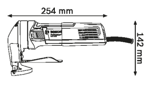 Bosch Nożyce do blach GSC 75-16 750W (0.601.500.500) 2