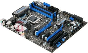Płyta główna MSI P55-GD65 MOA Edition Intel P55 LGA 1156 (2xPCX/DZW/2xGLAN/SATA/RAID/DDR3/SLI/CROSSFIRE) 2