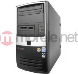Komputer Adax Komputery ADAX >> PC ADAX BRAVO W7HX2500 AII X2 250/2G/500/GT220/DRW/WIN7HP - ZBAXPCAH0030 1
