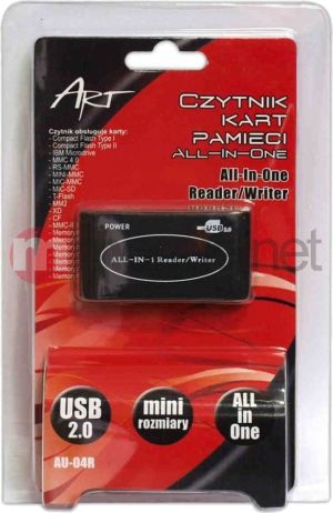 Czytnik Art AU-04R all-in-one 2