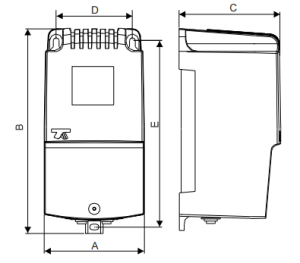 BREVE Autotransformatorowy regulator prędkości obrotowej ARWE 3,0/1 sterowany zdalnie 2