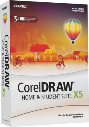 Corel DRAW Home & Student Suite X5 Mini box (CDHSX5PLMB) 1
