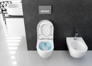 Bidet Deante Peonia wiszący 51x36cm (CDE 6BPW) 2
