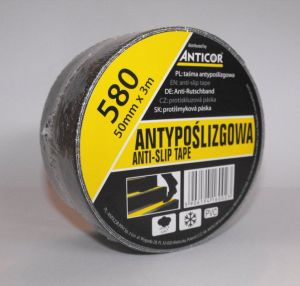 Anticor Taśma antypoślizgowa 50mm x 3m czarny (PB-5800001-0050003) 1