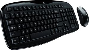 Klawiatura + mysz Logitech Wireless Desktop MK250 for Business (920-002625) 2