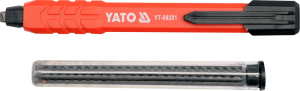 Yato Ołówek murarski automatyczny + 6 wkładó grafitowych (YT-69281) 1