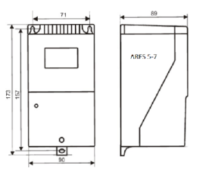 BREVE Elektroniczny regulator wentylatorów Ares 7 2
