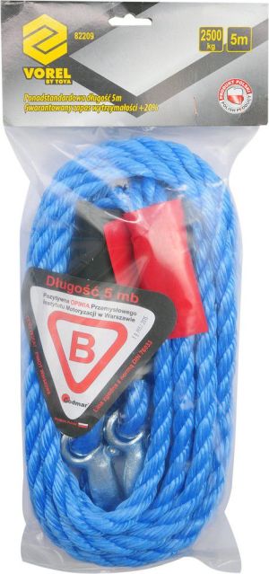 Vorel Lina holownicza Titanium 2500kg (82209) 3