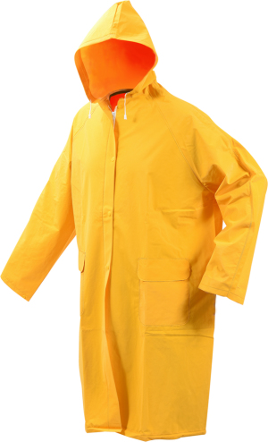 Vorel Płaszcz przeciwdeszczowy żółty XXXL (74633) 1