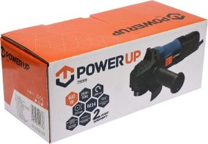 Szlifierka Power Up Szlifierka kątowa z osłoną beznarzędziową 115mm 600W (79099) 4