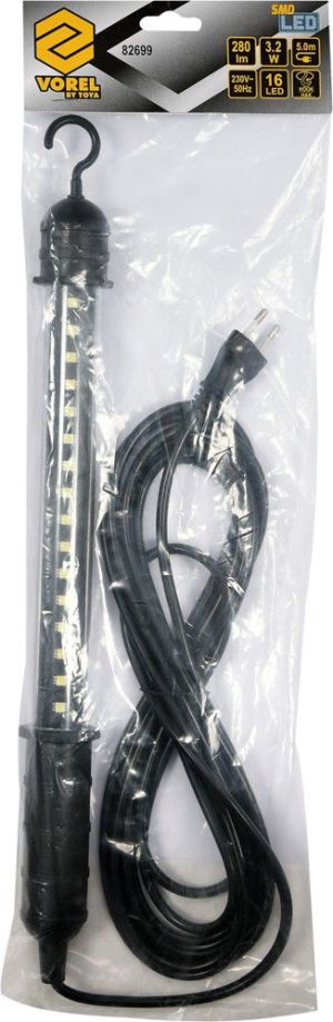 Vorel Lampa warsztatowa przewodowa LED 3,2W (82699) 3