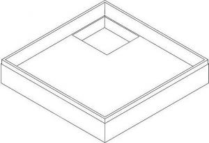 Duravit uchwyt brodzika (792409000000000) 2