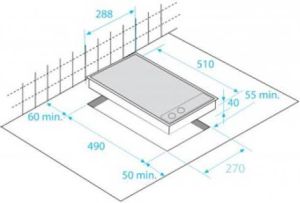 Płyta grzewcza Beko HDCC32200X 2