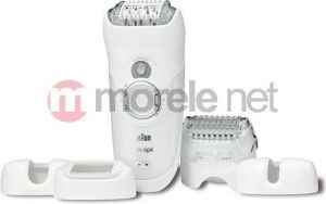 Depilator Braun Silk-epil Xpressive SE 7681W&D 4