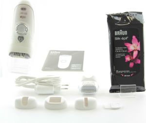 Depilator Braun Silk-epil Xpressive SE 7681W&D 10
