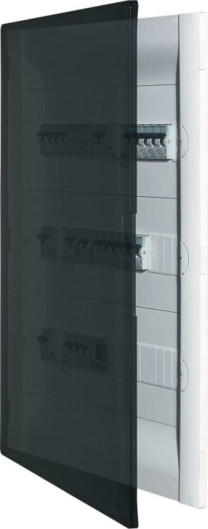 Legrand Rozdzielnica Practibox3 3 x 18 drzwi przezroczyste (401758) 2