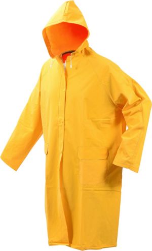 Vorel Płaszcz przeciwdeszczowy XXL żółty (74632) 1