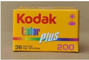 Kodak Film Color Plus 200/36 (6031470) 1