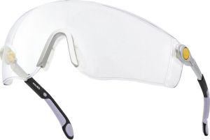 Delta Plus okulary jednoczęściowe z poliwęglanu Lipari2 (LIPA2BLIN) 1