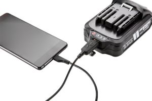 Wiertarko-wkrętarka Graphite Pro 59GP400 18 V 2 x akumulator 2.5 Ah 4