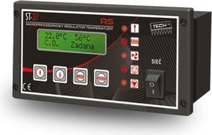 Tech Sterownik do kotła z podajnikiem ST-37 RSH (ST-37RSH) 1