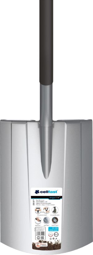 Cellfast Szpadel prosty 40-001 2