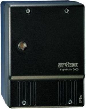 Steinel Przełącznik zmierzchowy NightMatic 1000W 230-240V 50Hz IP54 czarny 2000 C 550318 - 550318 1