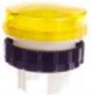 Spamel Lampka sygnalizacyjna 22mm żółta 230V DC (ST22-LG-220-LEDDC) 1