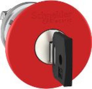 Schneider Electric Napęd przycisku grzybkowego czerwony z kluczykiem (ZB4BS944) 1
