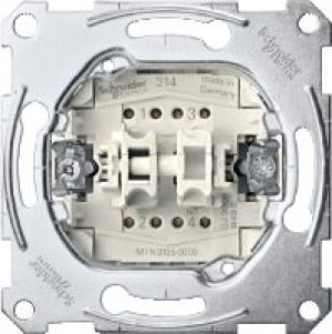Schneider Electric Mechanizm przycisku Merten System M IP20 przycisk grupowy (MTN3155-0000) 1