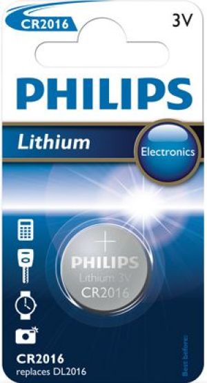 Philips Bateria CR2016 80mAh 1 szt. 1