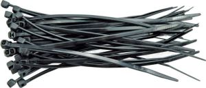 Ergom Opaska kablowa TKUV czarna 90 x 3mm 100szt. (E01TK-01050100201) 1