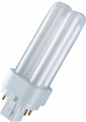 Świetlówka kompaktowa Osram Dulux D/E G24q-2 18W (4050300564944) 1